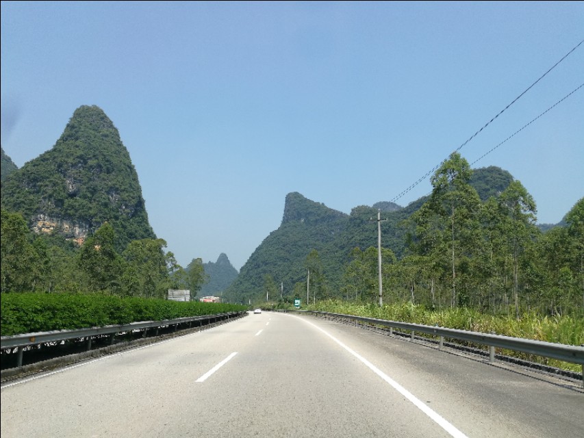 带你走中国,中国高速公路北京到长沙