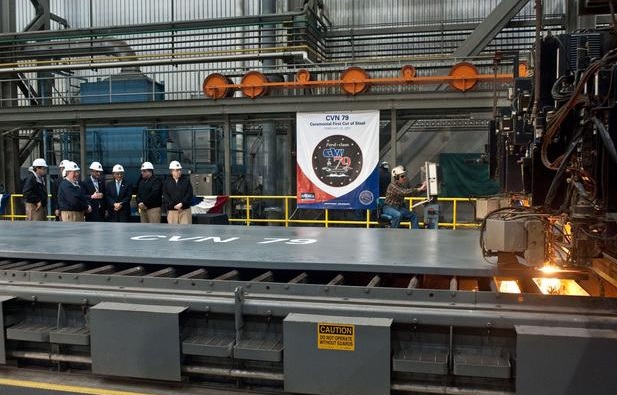 山东舰飞行甲板用钢强度是多少,山东舰钢板有多厚