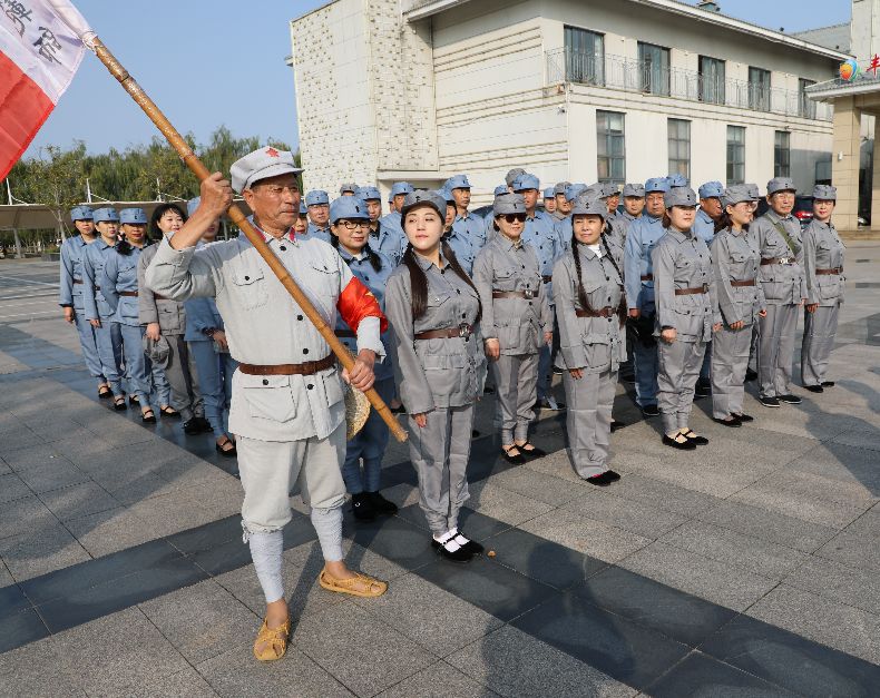 【红色传承】《华夏文明欢乐行》走进八路军新四军会师地