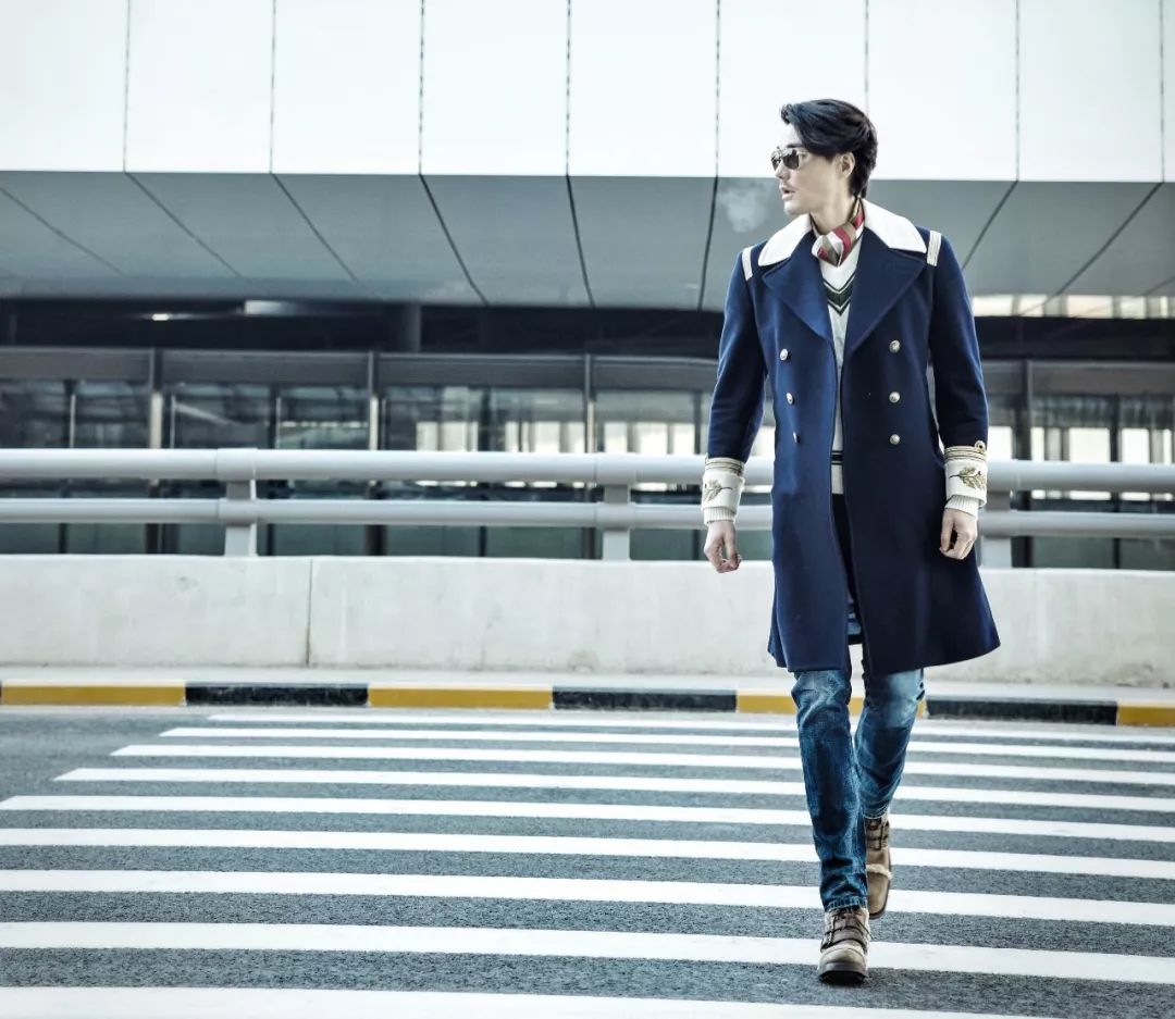 胡兵的时装周之旅,胡兵的小迷弟