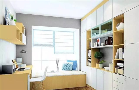 老婆把飘窗改成八个抽屉,飘窗千万不要随意改造