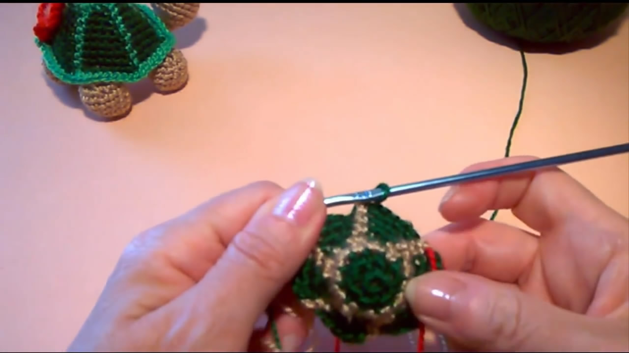 毛线钩织玩偶乌龟视频教程全集,毛线钩织小乌龟材料包教程