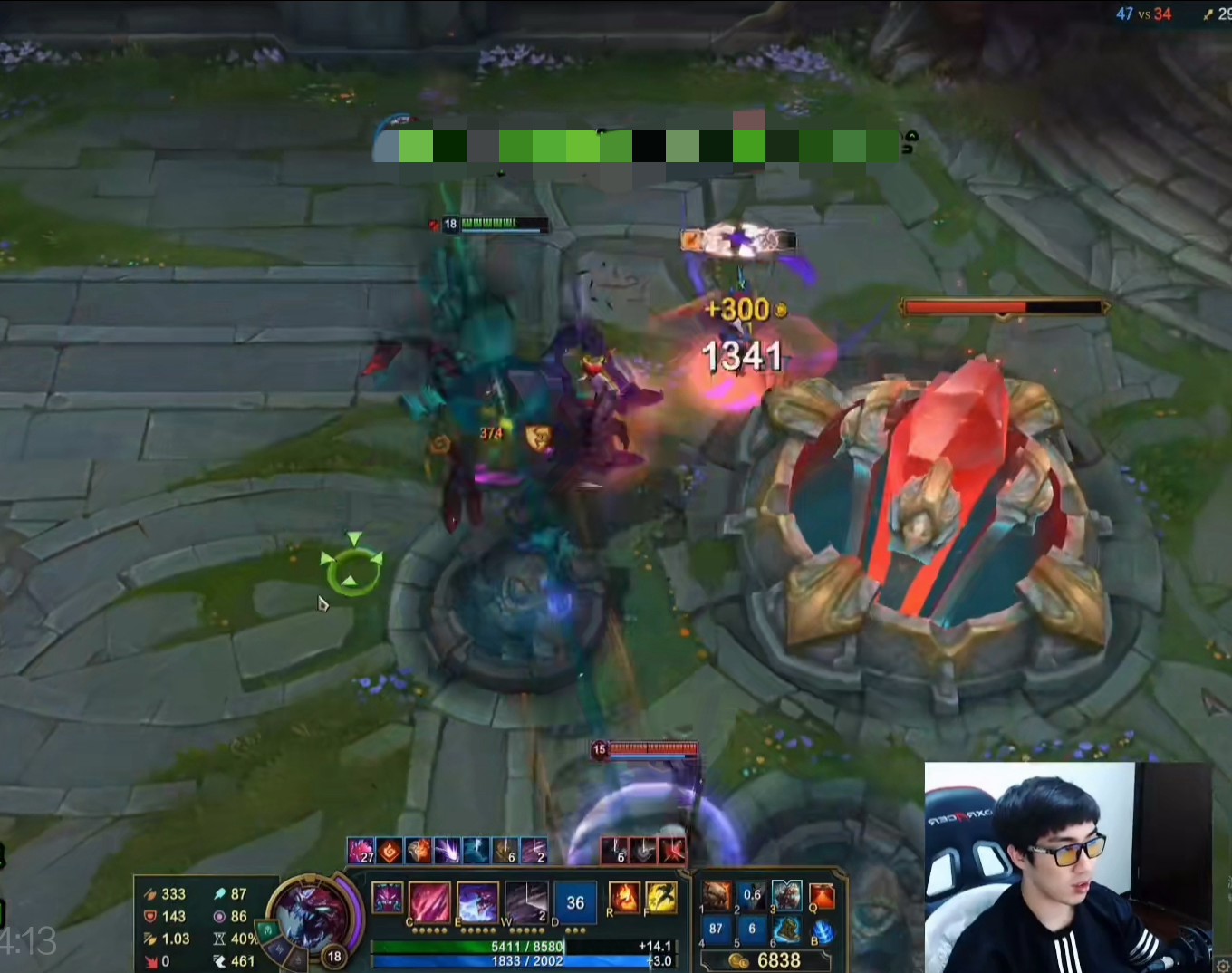 骚男中单男刀,骚男大虫子天赋