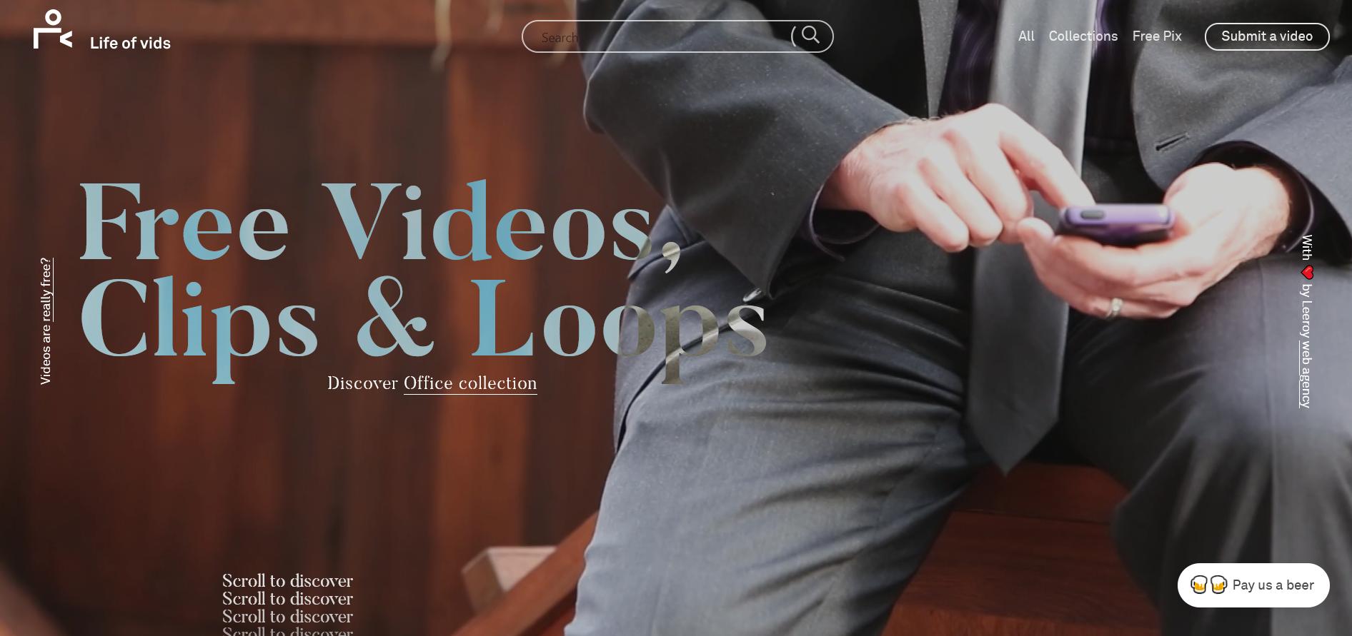 年会视频素材哪儿里找？这些免费无版权视频网站请收好