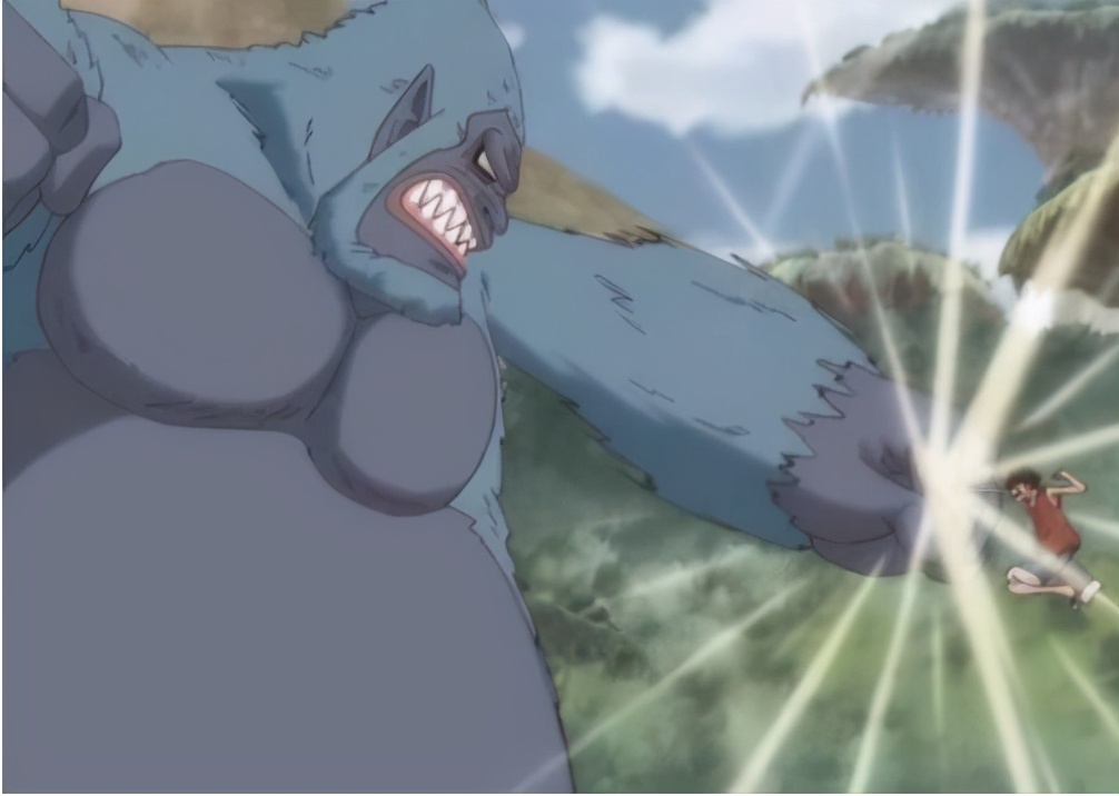 海贼王十大动物实力排名,海贼王各个人物代表的动物