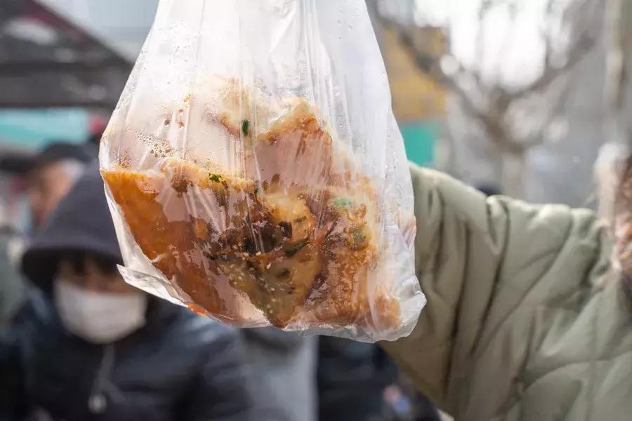 上海人吃的早餐,上海人的早餐豆浆糍饭糕