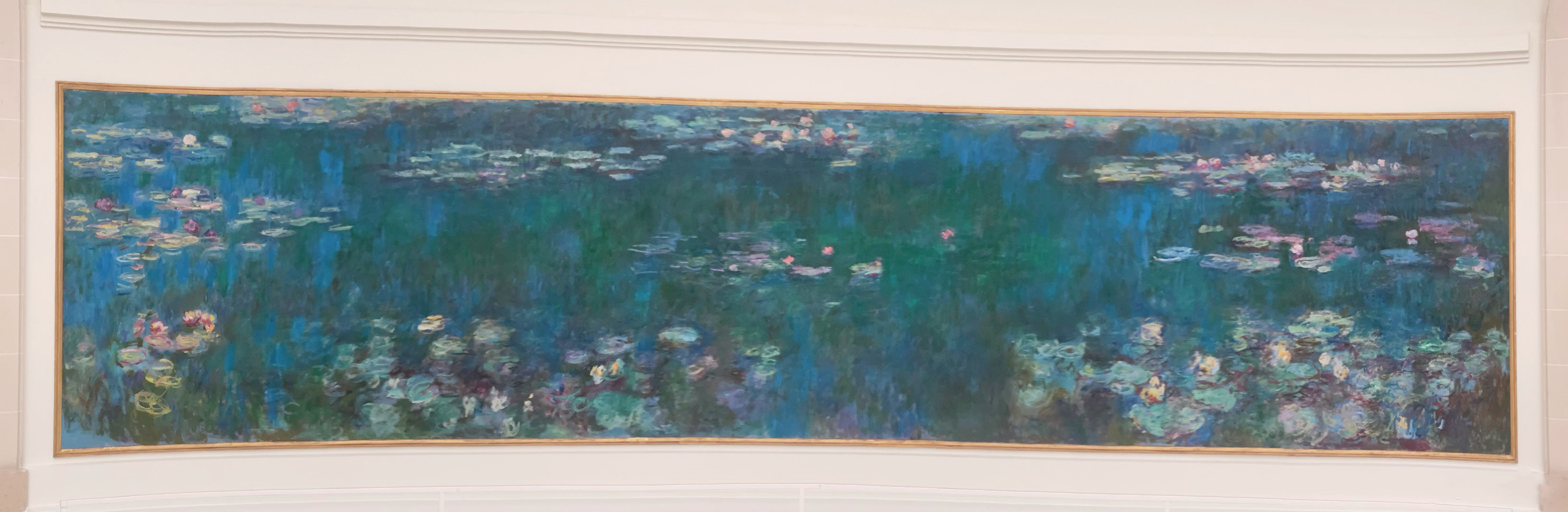莫奈睡莲永恒之美,8幅巨型睡莲莫奈作品欣赏