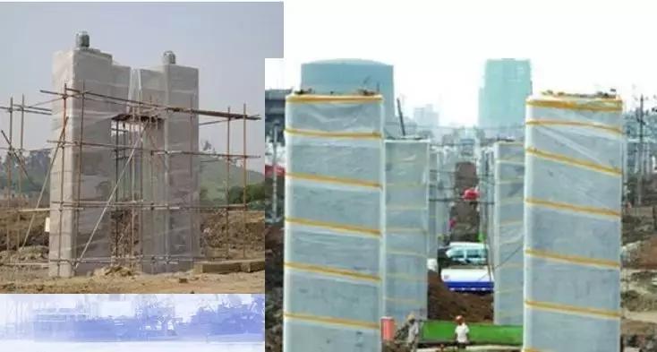 承台墩柱施工全过程,承台柱施工流程