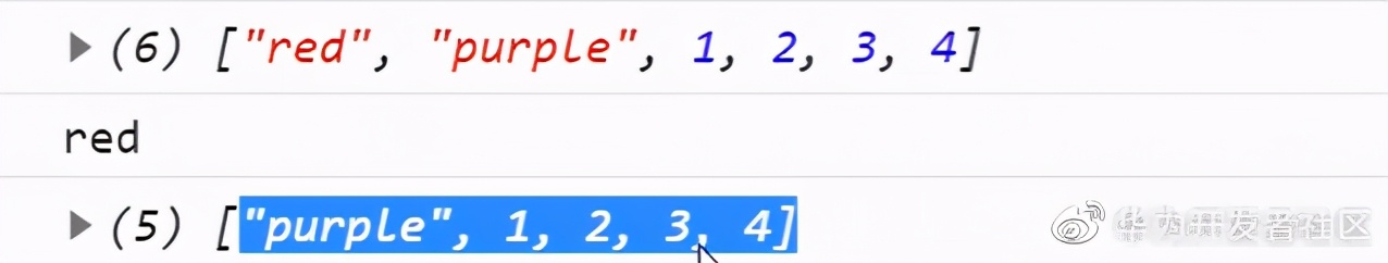 js数组初学入门教程,javascript数组方法整顿汇总