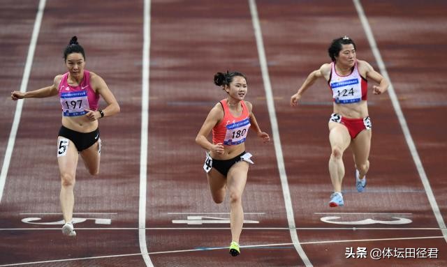 短跑梁小静总决赛视频,梁小静100米夺2023冠视频