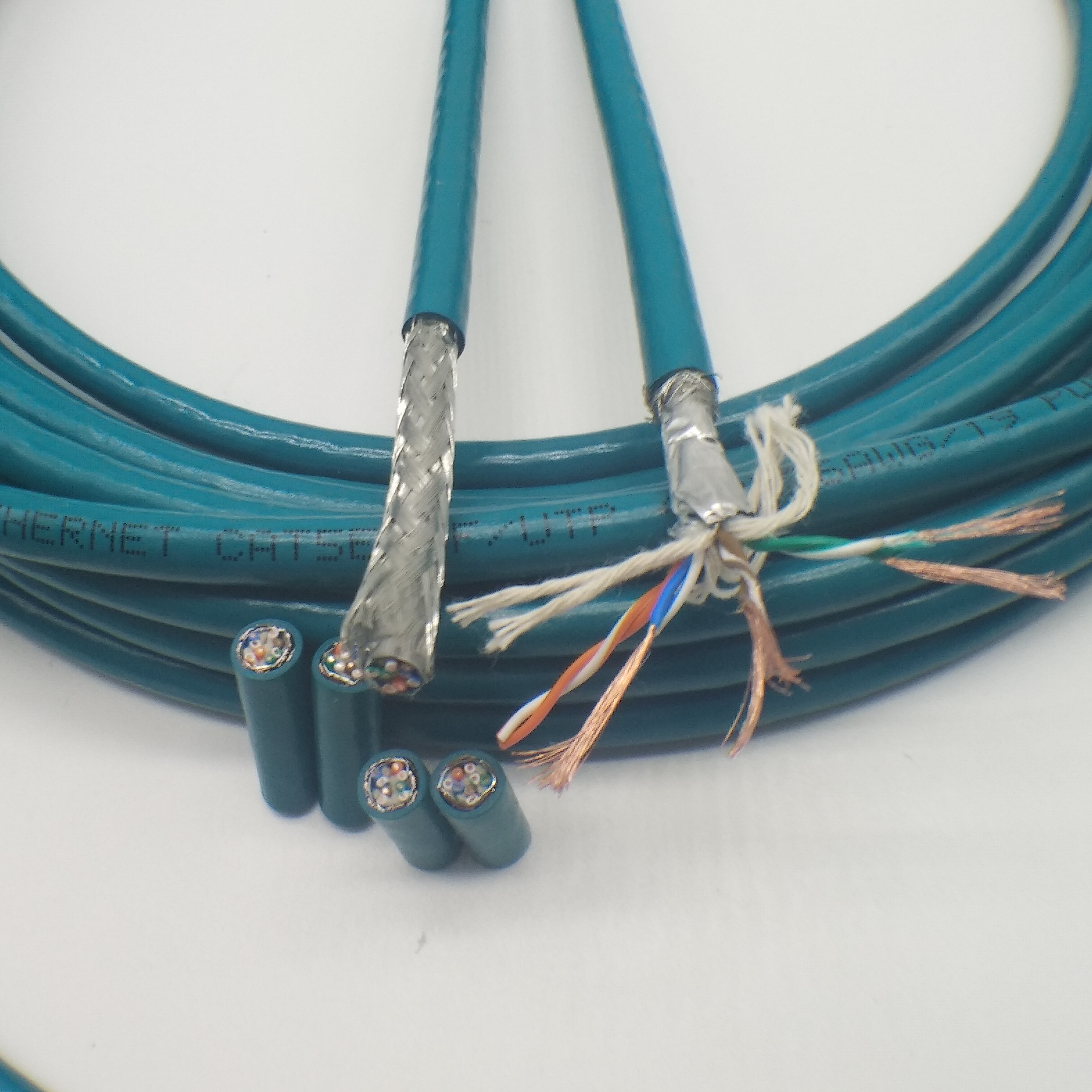 工业以太网网线,工业级成品以太网网线