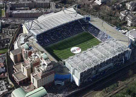 英超各队主场球场,英超六大豪门主场