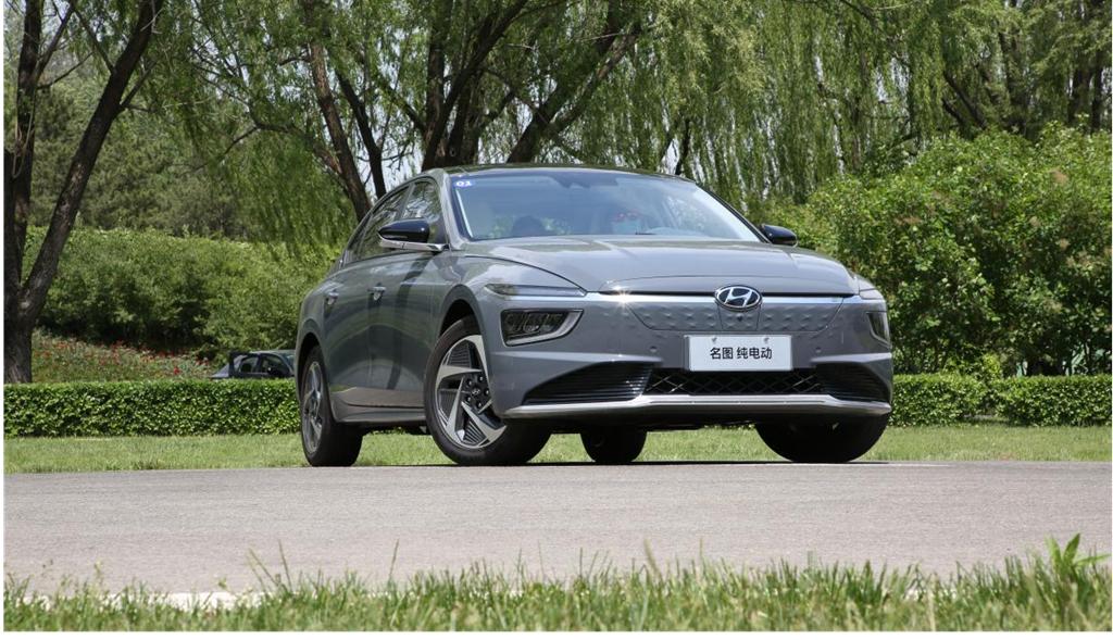 试驾新一代名图,名图纯电试驾