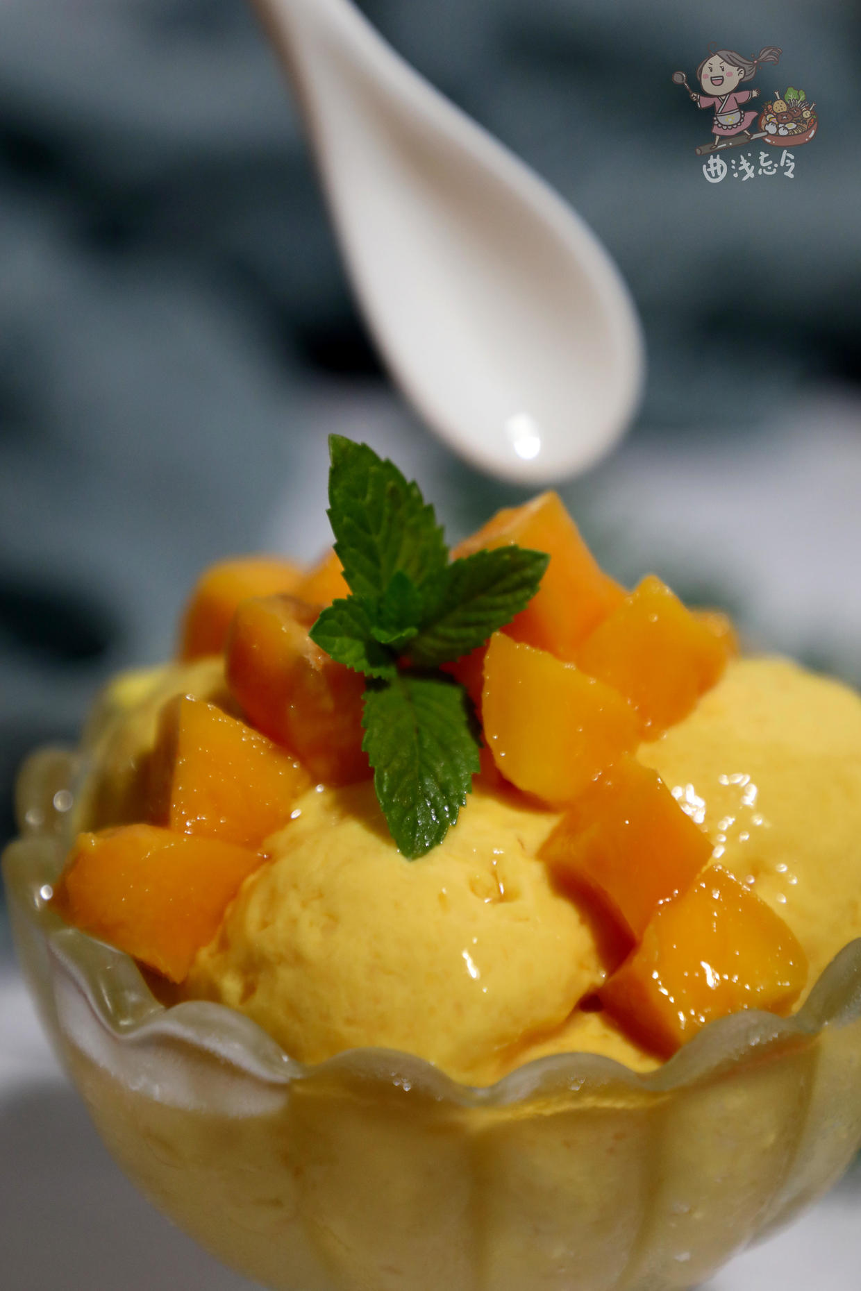 没有材料怎么做水果沙冰,沙冰制作方法不用榨汁机