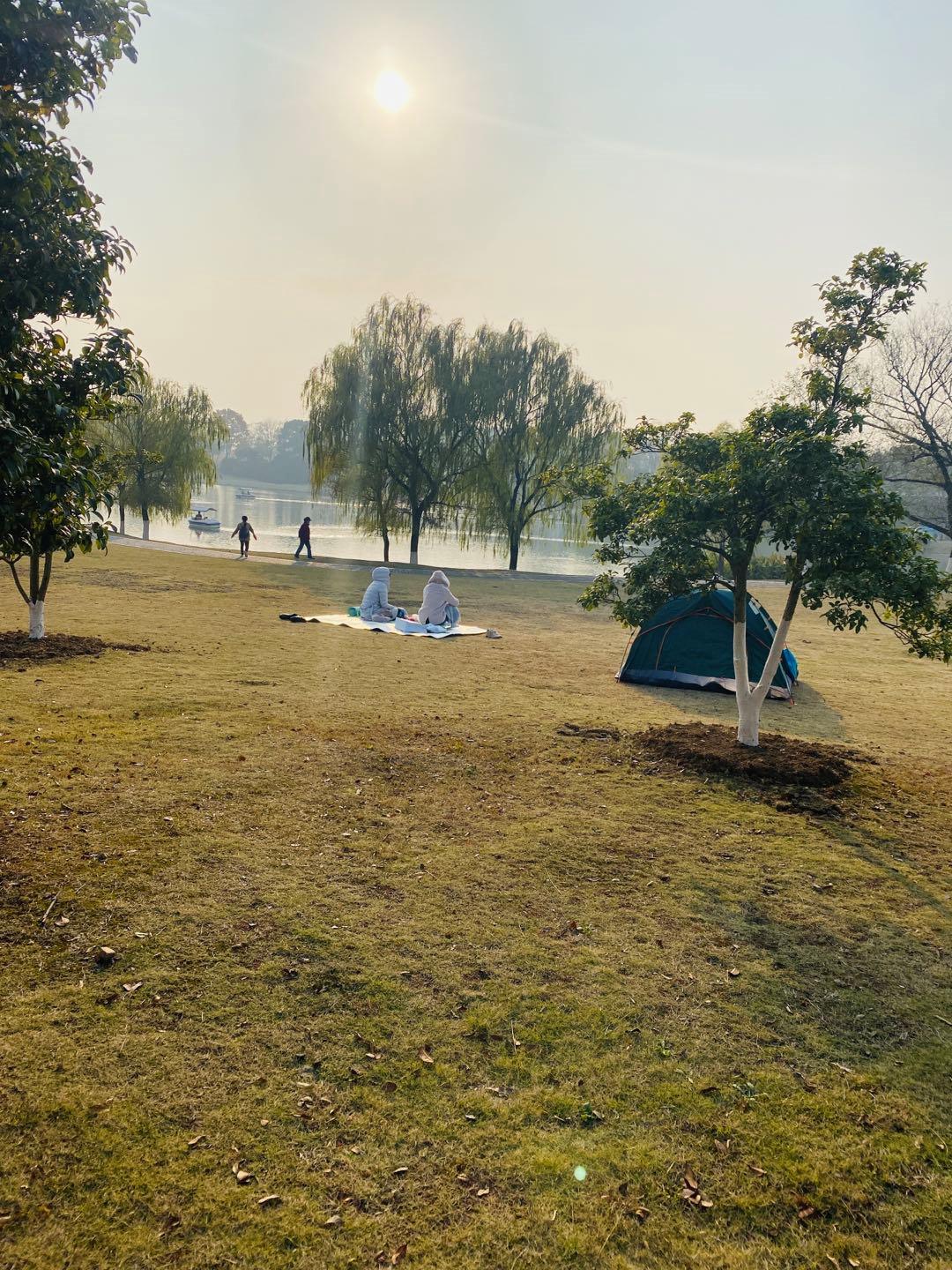 南京可以露营的公园,打卡南京旅游的景点
