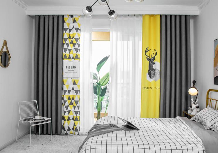 窗帘棉麻面料怎么选购,窗帘面料的认识棉麻面料