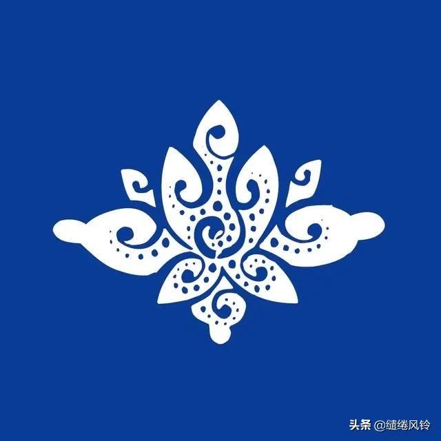 青花瓷花纹图案欣赏,青花雕瓷图片欣赏