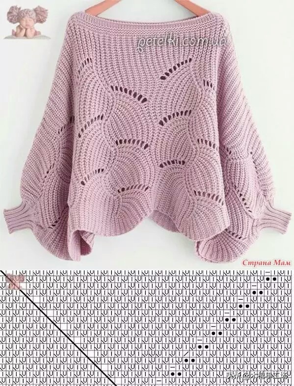 50-60岁开衫毛衣外套编织花样,500种实心花样编织毛衣麻花图案