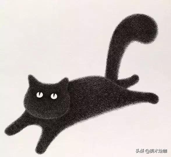 他用一支5块钱的针管笔“撸猫”，17万网友直呼：这猫要活了