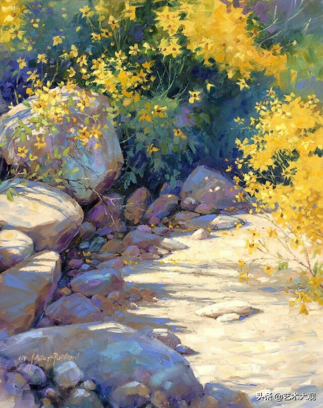 美国画家allenlawson油画风景,画家安德烈·杰拉西莫夫风景油画