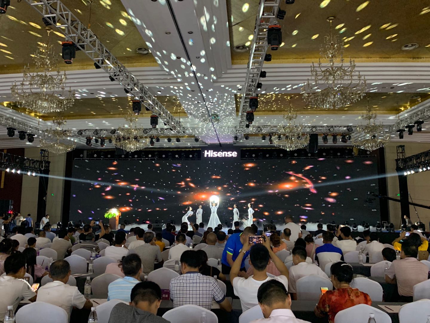 同心聚能同行聚市｜海信科龙空调合肥分公司2020冷年开局启动大会圆满举行