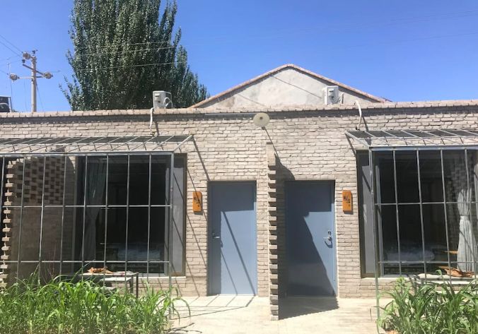 民宿365近期10家大热的极简民宿,西北风格民宿