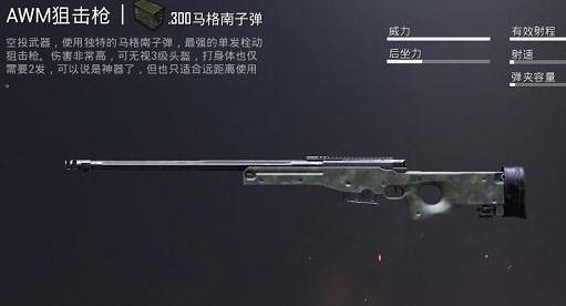 绝地求生awm爆头率,和平精英awm爆头率