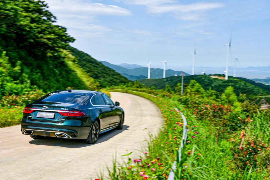 老英伦风十足捷豹xfl,良心升级赛道测新捷豹xfl