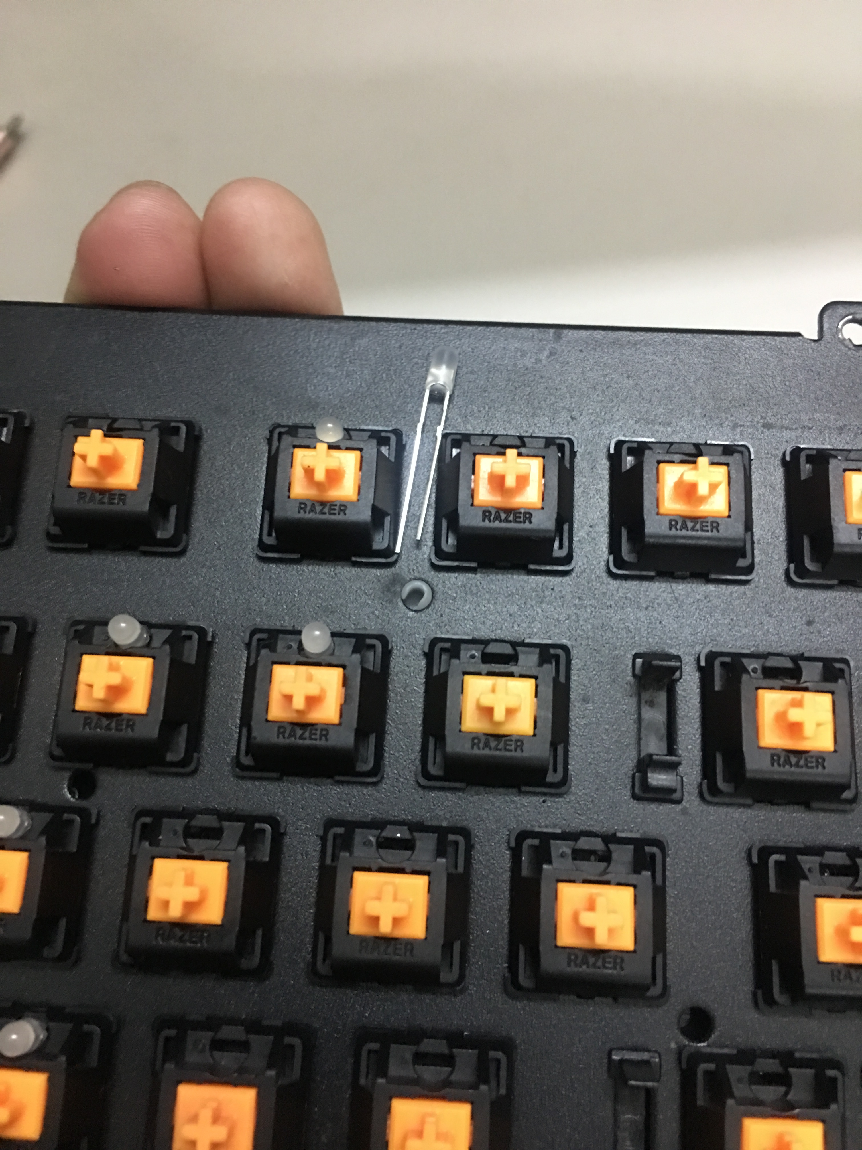 一张图了解机械键盘各种轴区别,机械键盘各种轴该怎么选