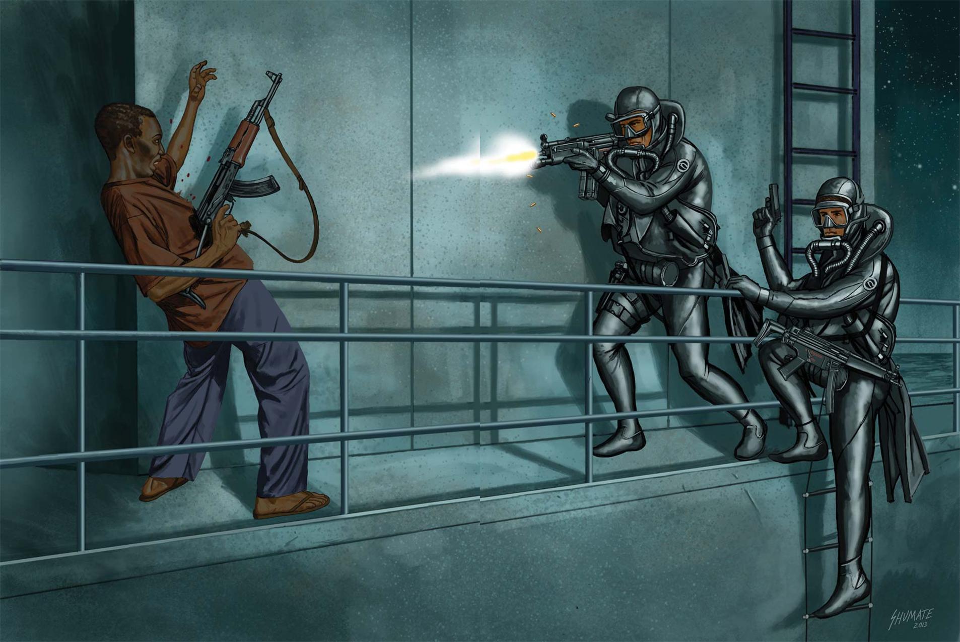 设计最完美的冲锋枪,老版本改良冲锋枪