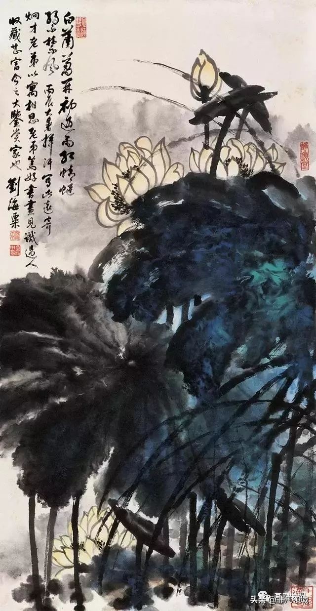 最具影响力中国画名家,180多位中国画大师作品