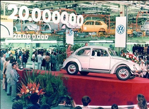 成精的大众甲壳虫汽车完整版,甲壳虫大众博物馆