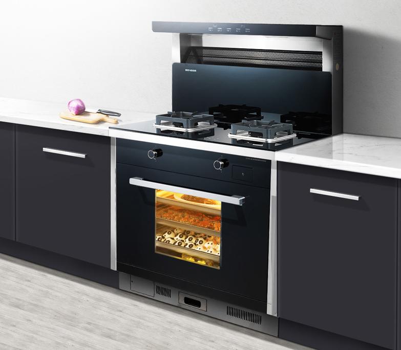 海恩集成灶330款蒸烤一体功能视频,蒸烤一体机集成灶十大品牌