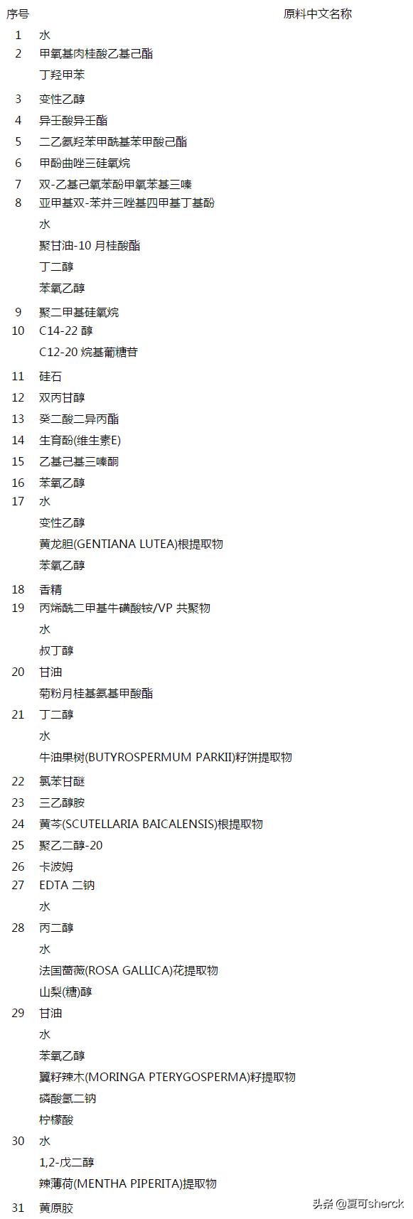 夏可叔叔扒兰蔻菁纯,夏可叔叔扒产品兰蔻