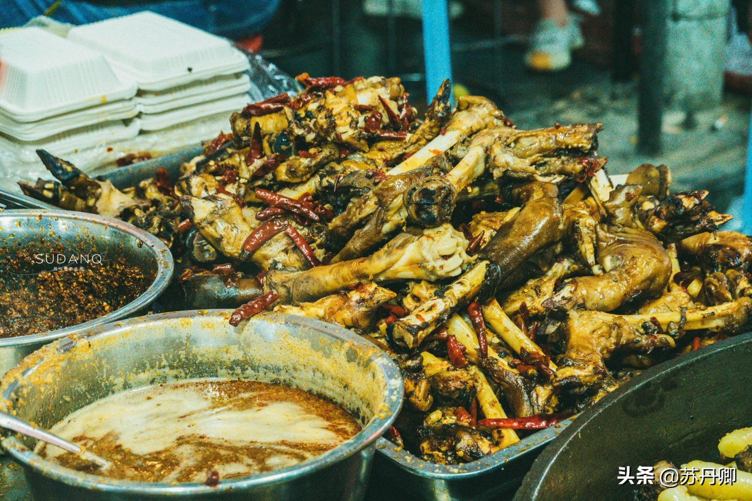 兰州人气最旺的夜市街,兰州当地人夜市人气最旺的地方