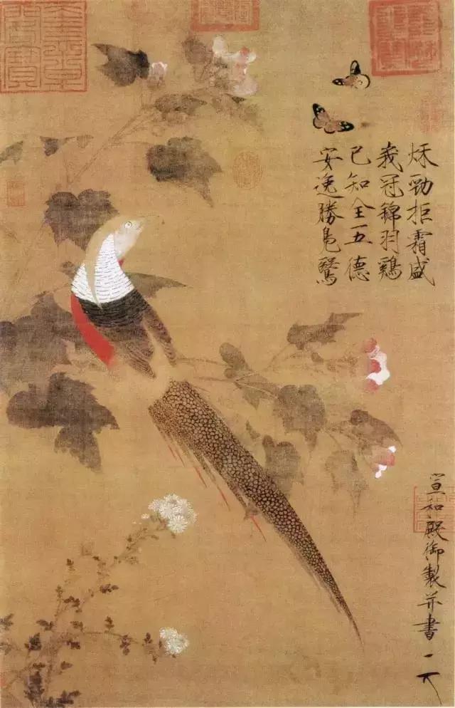 宋徽宗的鸟征服了奥斯卡！徽宗本宗：朕的中国画，天下第一！