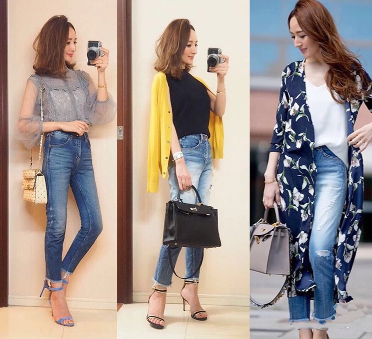 中年小个子没存在感？看38岁日系辣妈星玲奈穿搭，精致优雅又随意