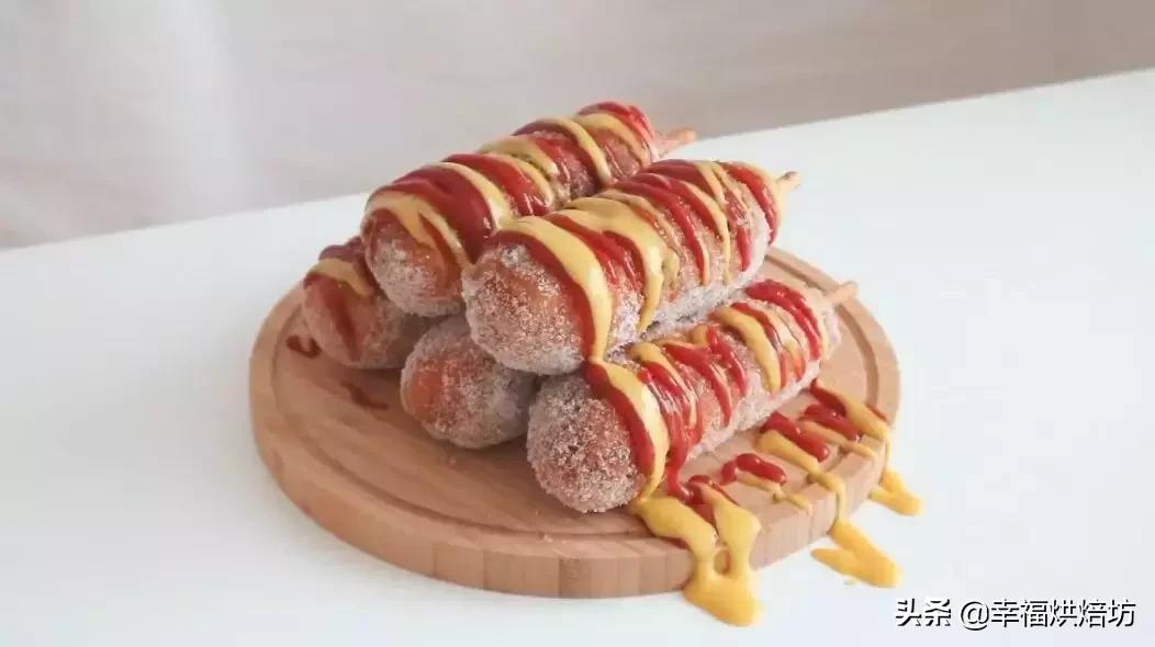 在家做韩国芝士热狗,关于热狗好吃的小零食