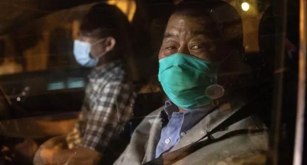 从1000港币到1000万港币，*智英黎**保释金为何涨到10000倍？