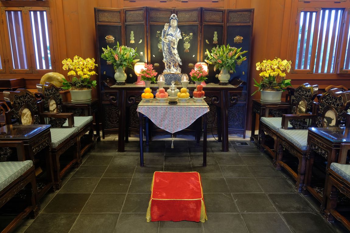 香港志莲净苑地图,香港志莲净苑好玩吗