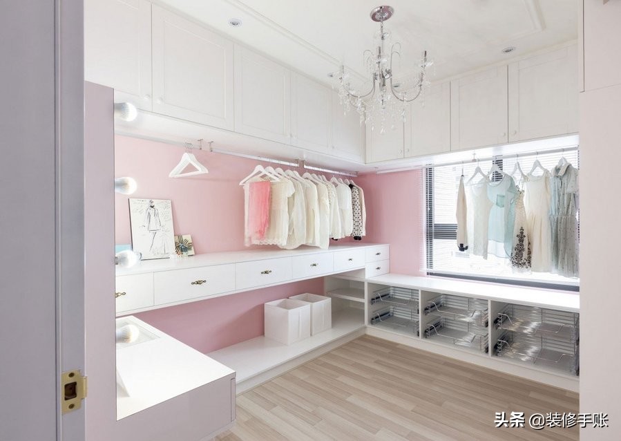 马卡龙色系装修公寓,马卡龙色系装修复式公寓