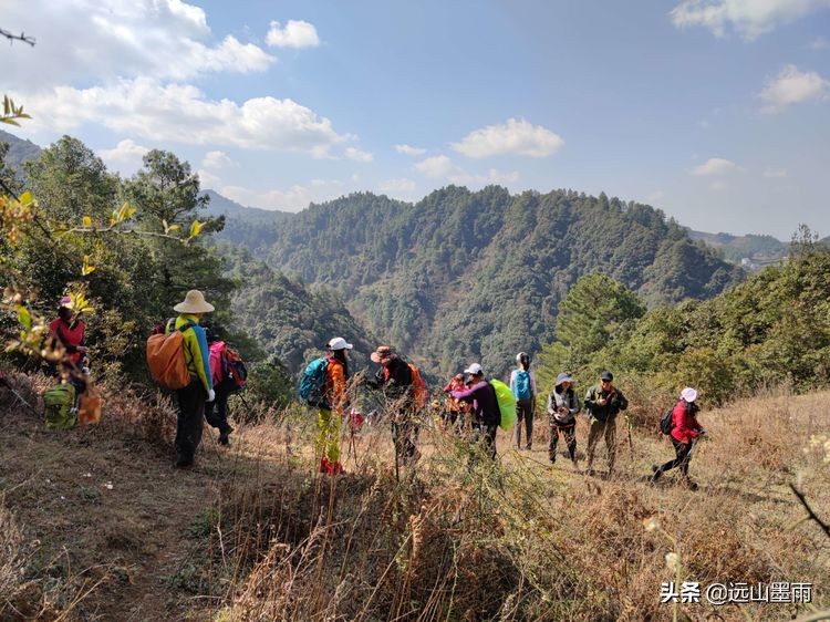 昆明谷堆山攻略,昆明棋盘山徒步攻略