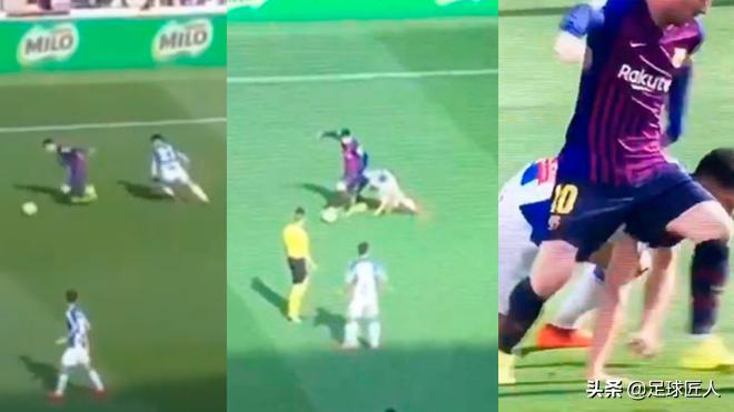 梅西骚操作视频大全,梅西各种骚式进球
