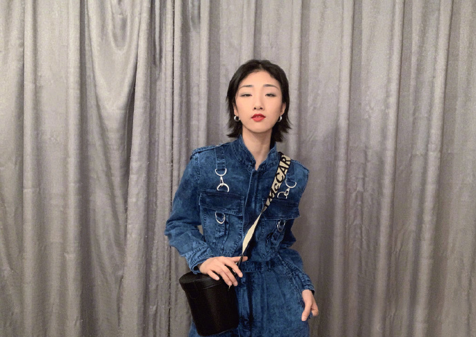 yamy单眼皮狐狸眼妆,yamy郭颖眼妆