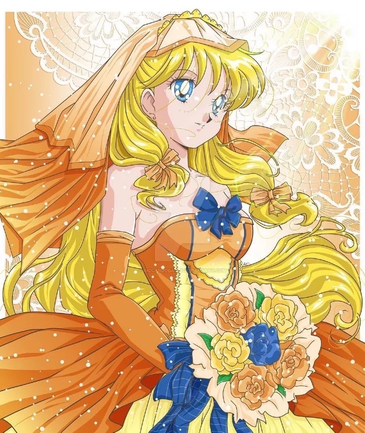 美少女战士高定礼服上身,美少女战士礼服造型