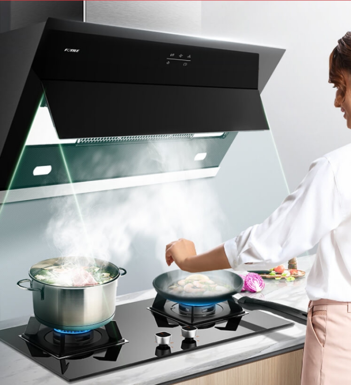 开放式厨房选哪款吸油烟机最好,开放式厨房用侧吸式抽油烟机