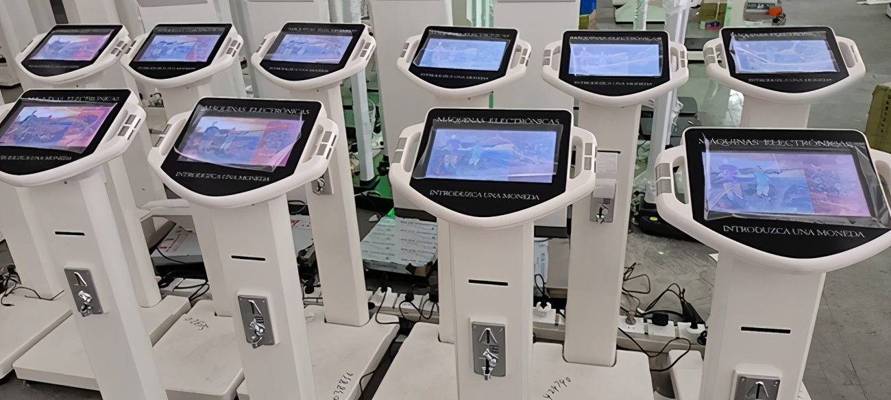 上禾智能投币秤：跨越大洋，“健康”达秘鲁