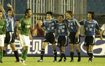 2005中超联赛大连实德,2005中超联赛大连实德客场