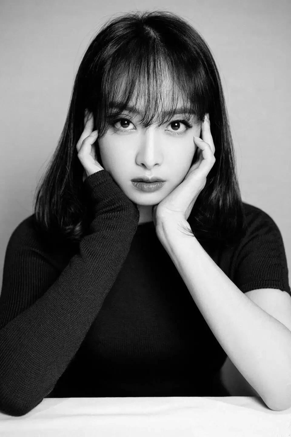 发际线显高脸有点长适合什么刘海,美人尖额头短菱形脸适合什么刘海