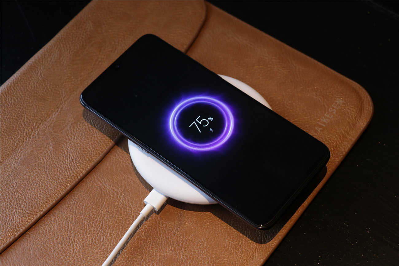 小米9支持无线充电功能吗,小米9怎么开启无线充电模式